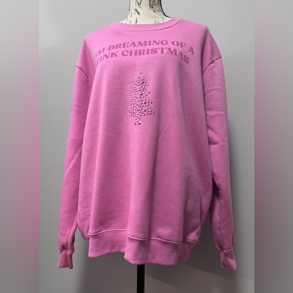 🎅Vinyl Icon Pullover Sweatshirt - Size L 🎄 - Picture 2 of 7